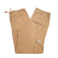 Mens Tan Carhartt  Cargo Trousers