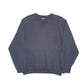 Mens Navy Adidas  Crewneck Jumper