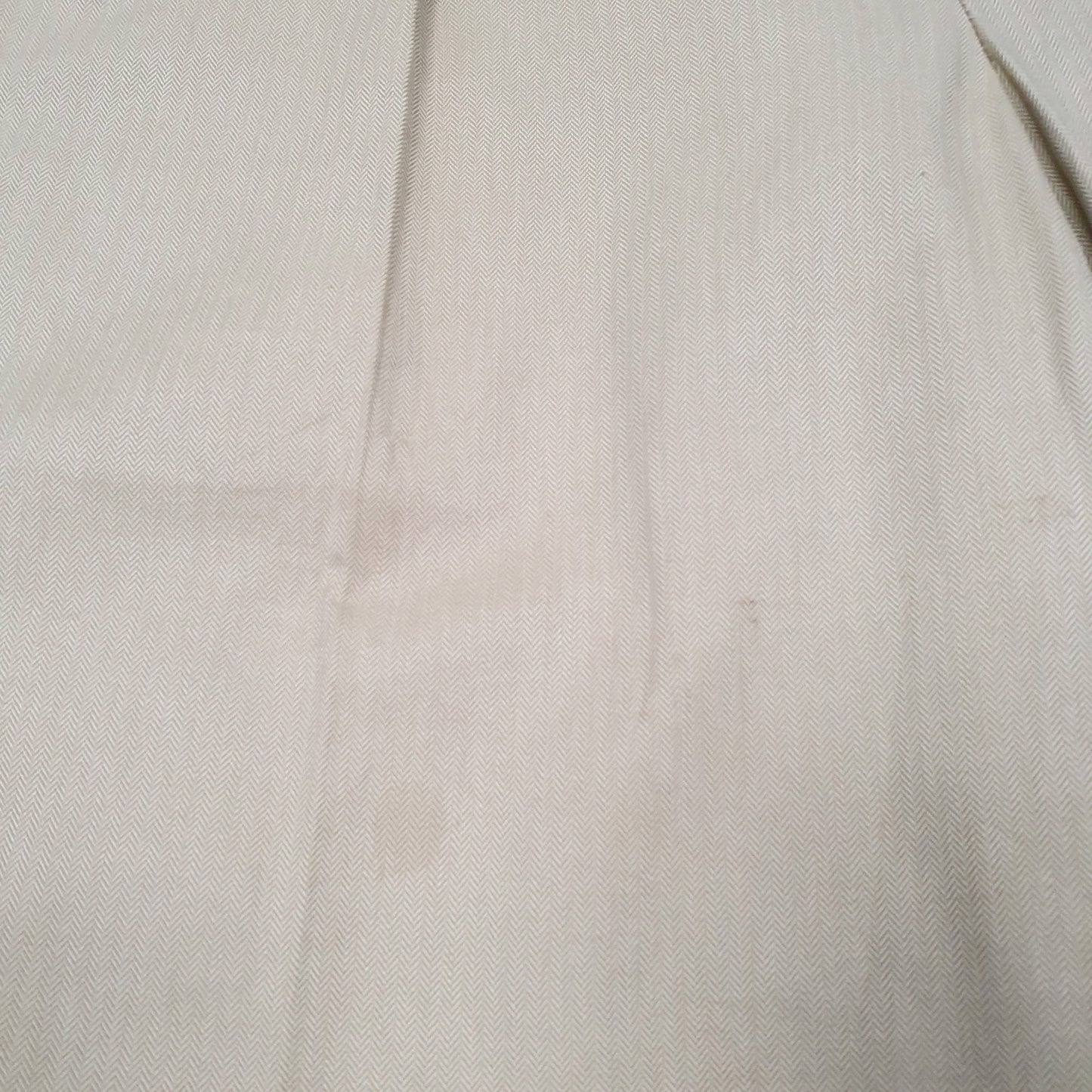 Mens Beige Polo Ralph Lauren Double Pleated Herringbone Twill HBT Chino Trousers