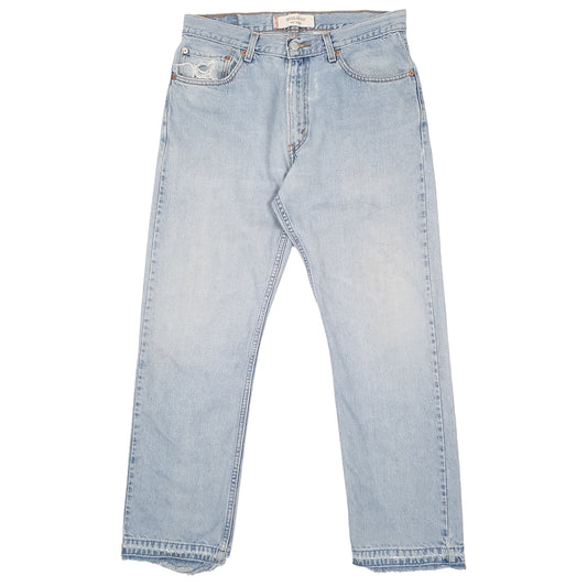 Levis 505 Regular Fit Jeans W34 L30 Blue