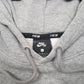 Mens Grey Nike SB Skateboarding Hoodie Jumper