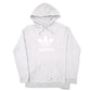 Mens Grey Adidas  Hoodie Jumper