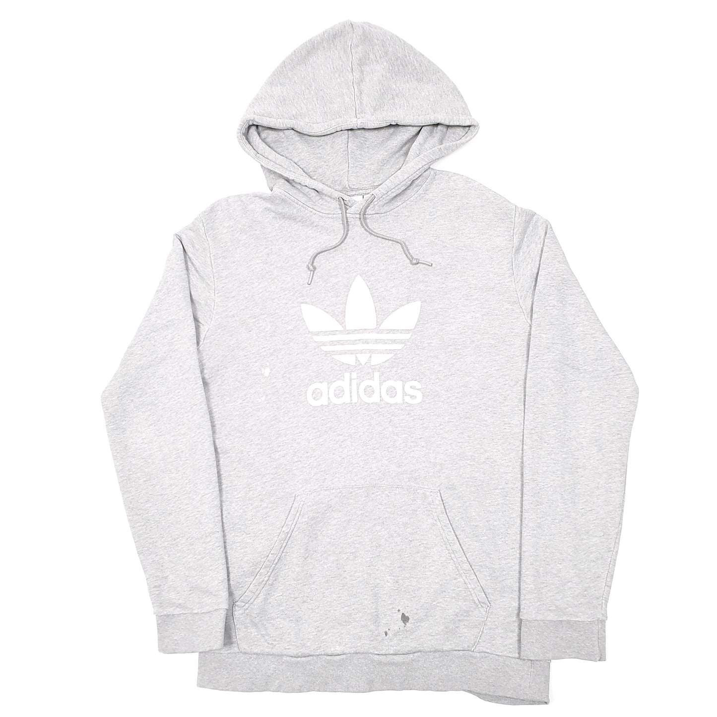 Mens Grey Adidas  Hoodie Jumper