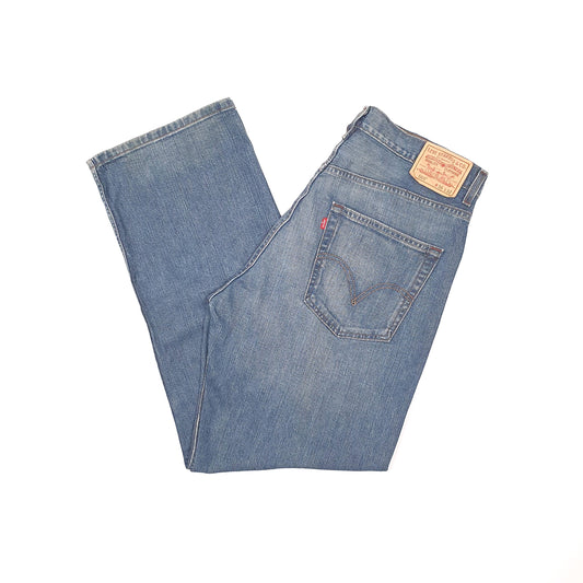 Levis 569 Loose Fit Jeans W36 L32 Blue