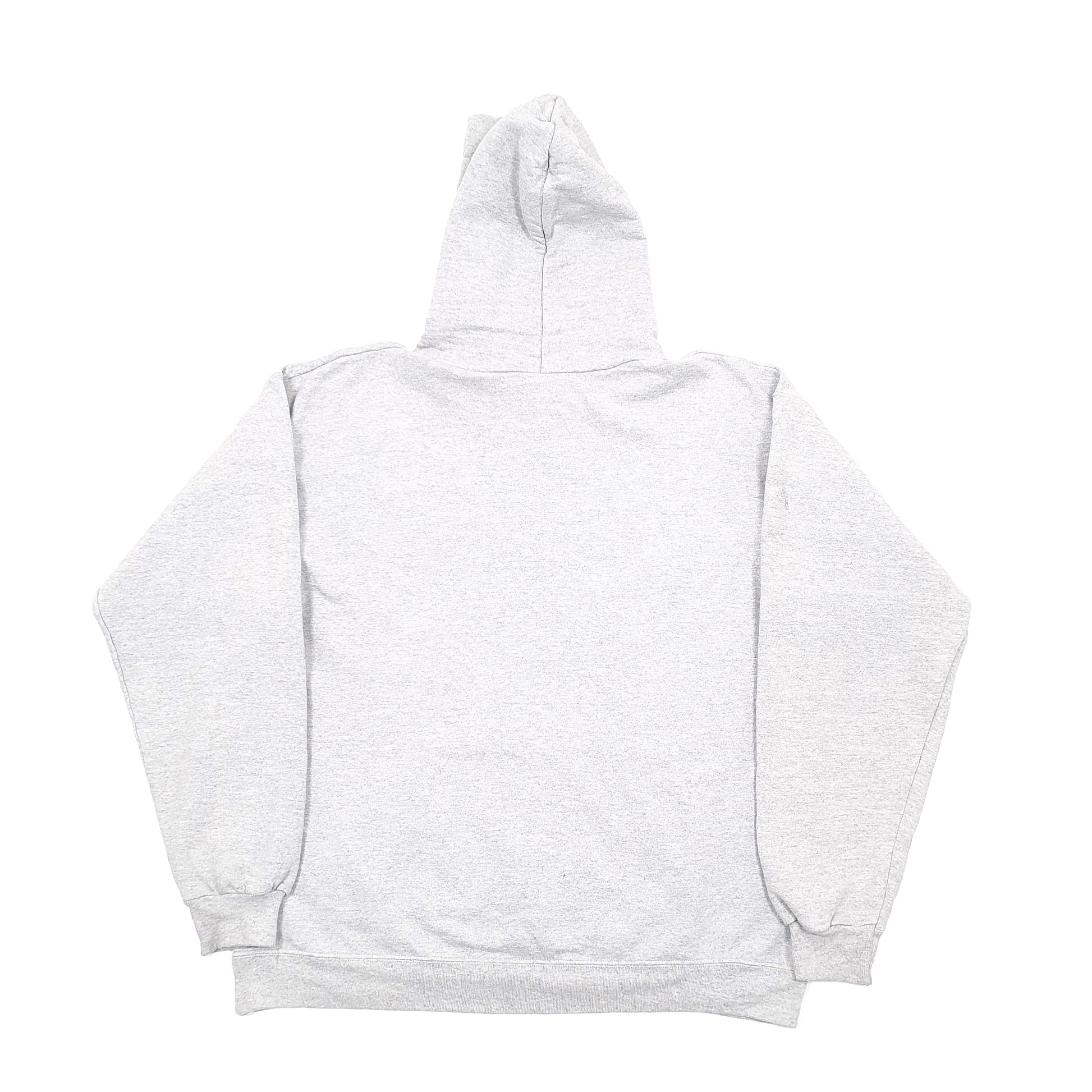 Thrasher Spellout Hoodie M Grey