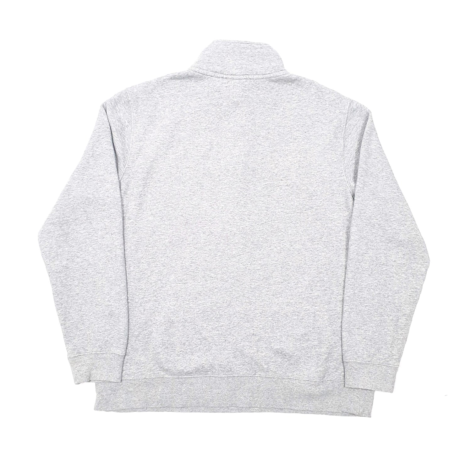 Mens Grey Nike  Quarter Zip Jumper