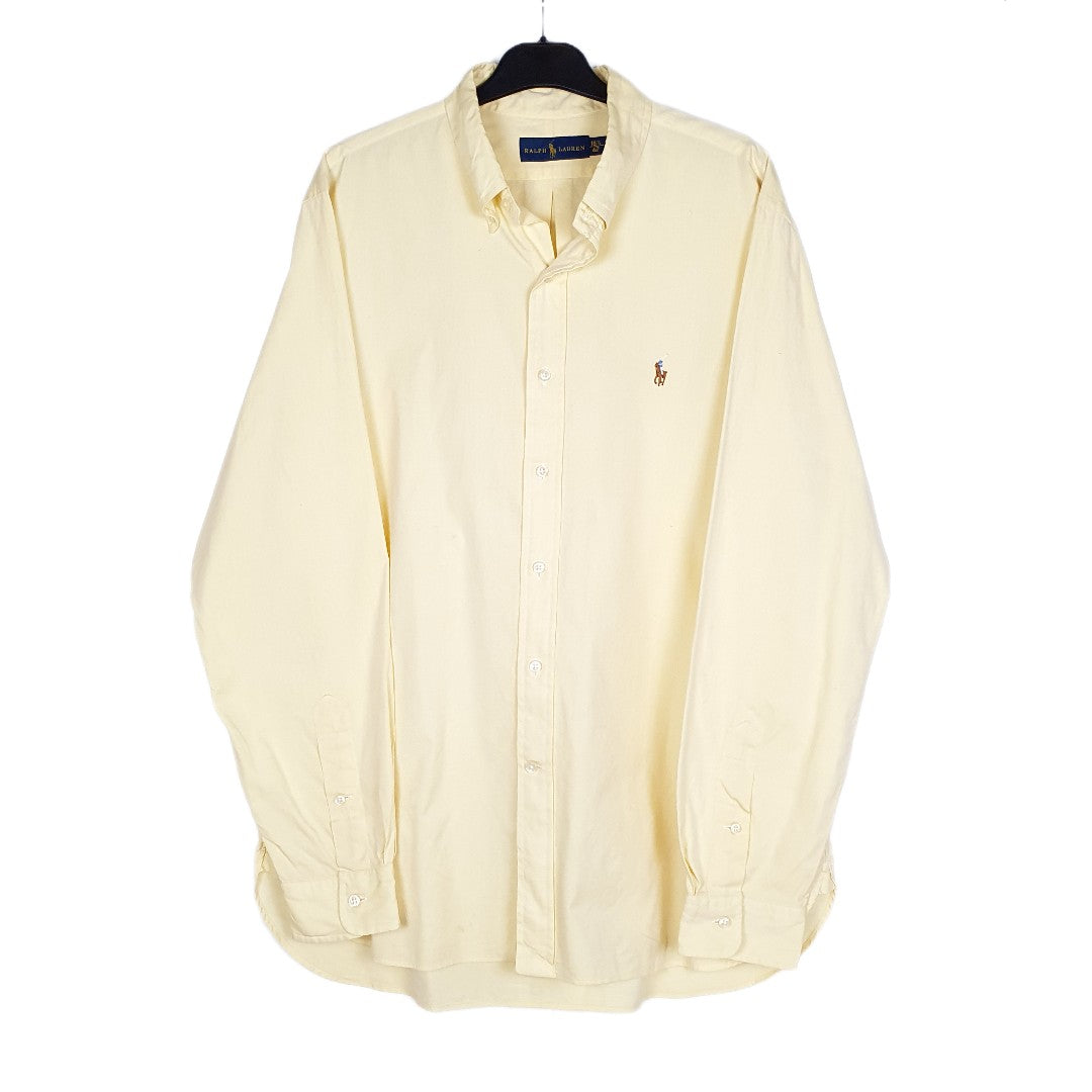 Yellow Polo Ralph Lauren Long Sleeve Shirt
