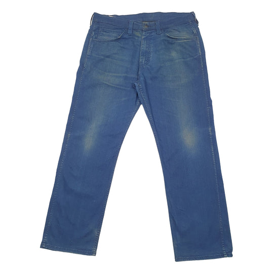Mens Blue Levis Flex fit 569 JeansW36 L32