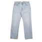 Levis 505 Regular Fit Jeans W36 L32 Blue