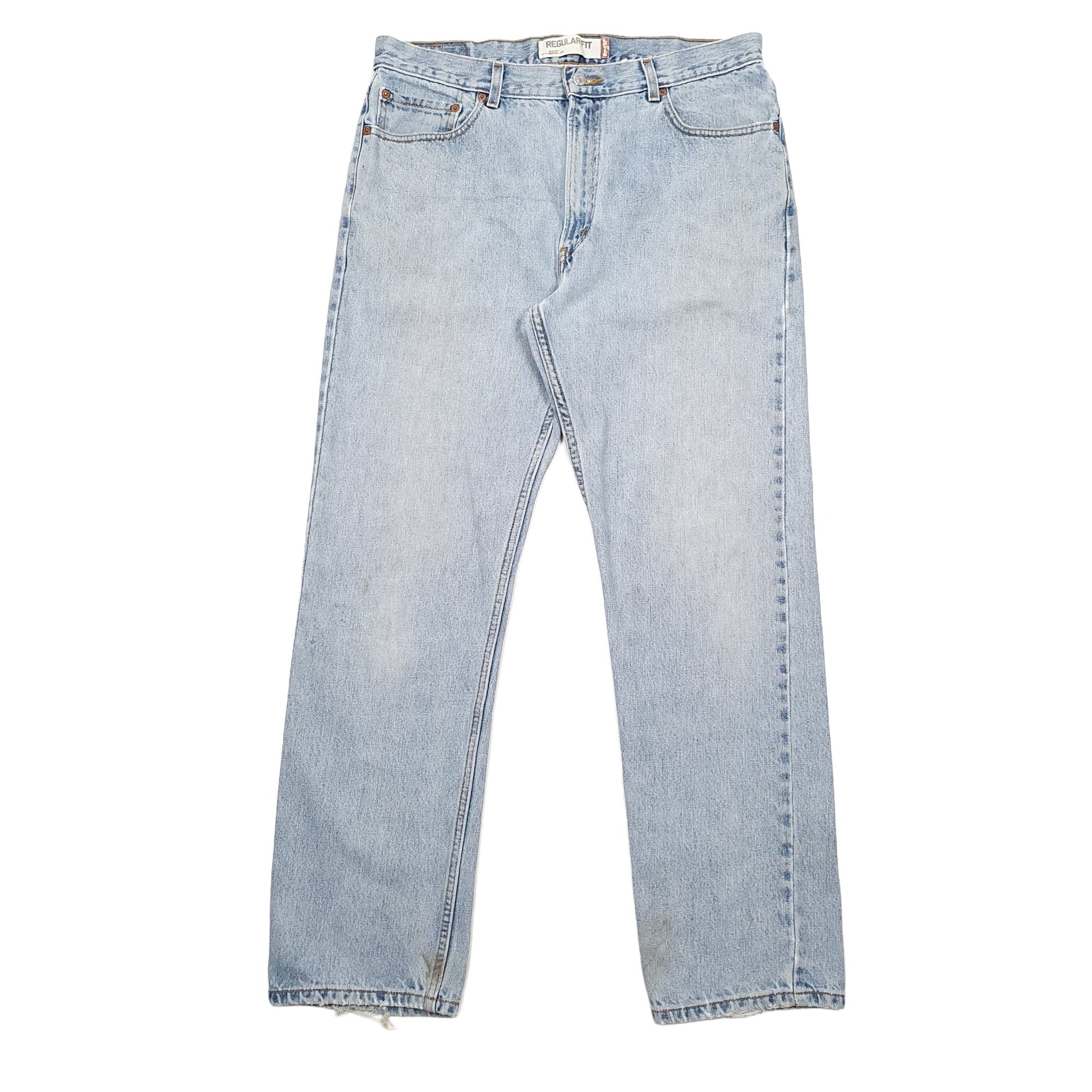 Levis 505 Regular Fit Jeans W36 L32 Blue