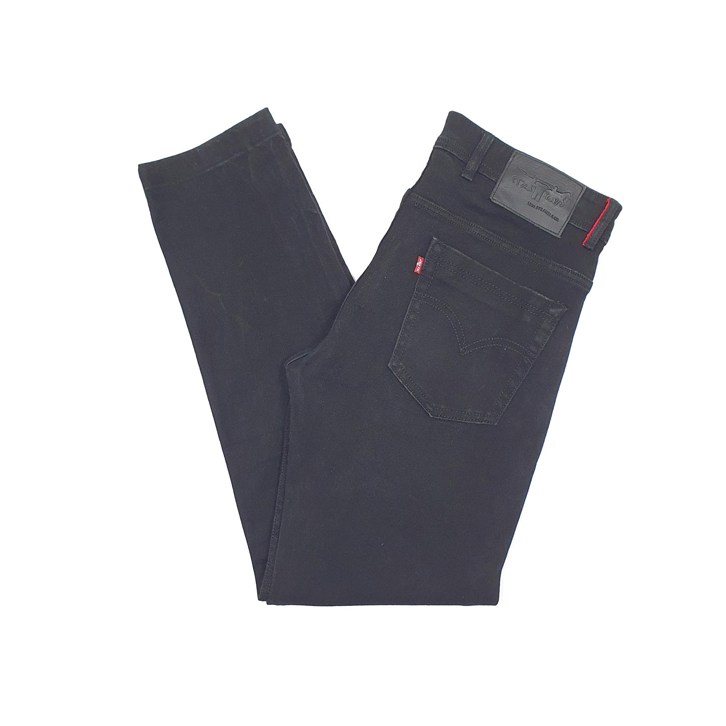 Levis Regular Straight Fit Jeans W32 L30 Black