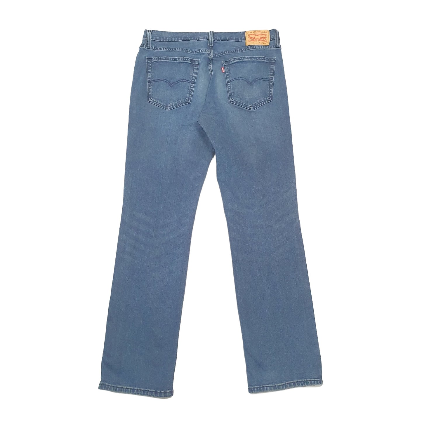 Levis 514 Straight Fit Jeans W36 L32 Blue
