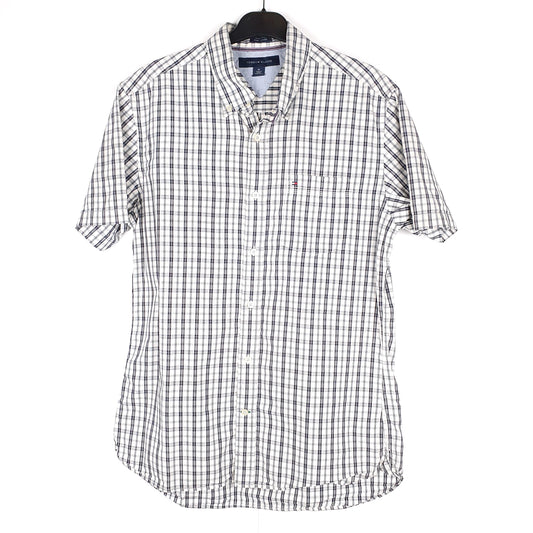 Navy Tommy Hilfiger Short Sleeve Shirt