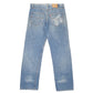 Mens Blue Levis  505 JeansW34 L32