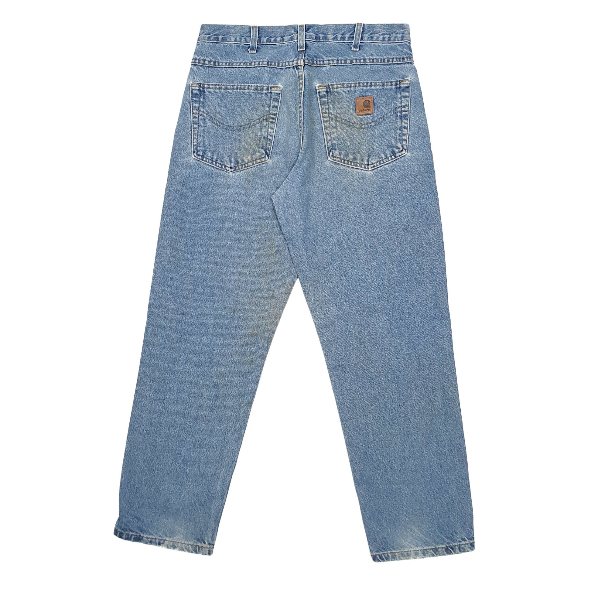 Mens Blue Carhartt  Carpenter JeansW32 L28