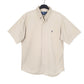 Ralph Lauren Short Sleeve Blake Fit Shirt Beige