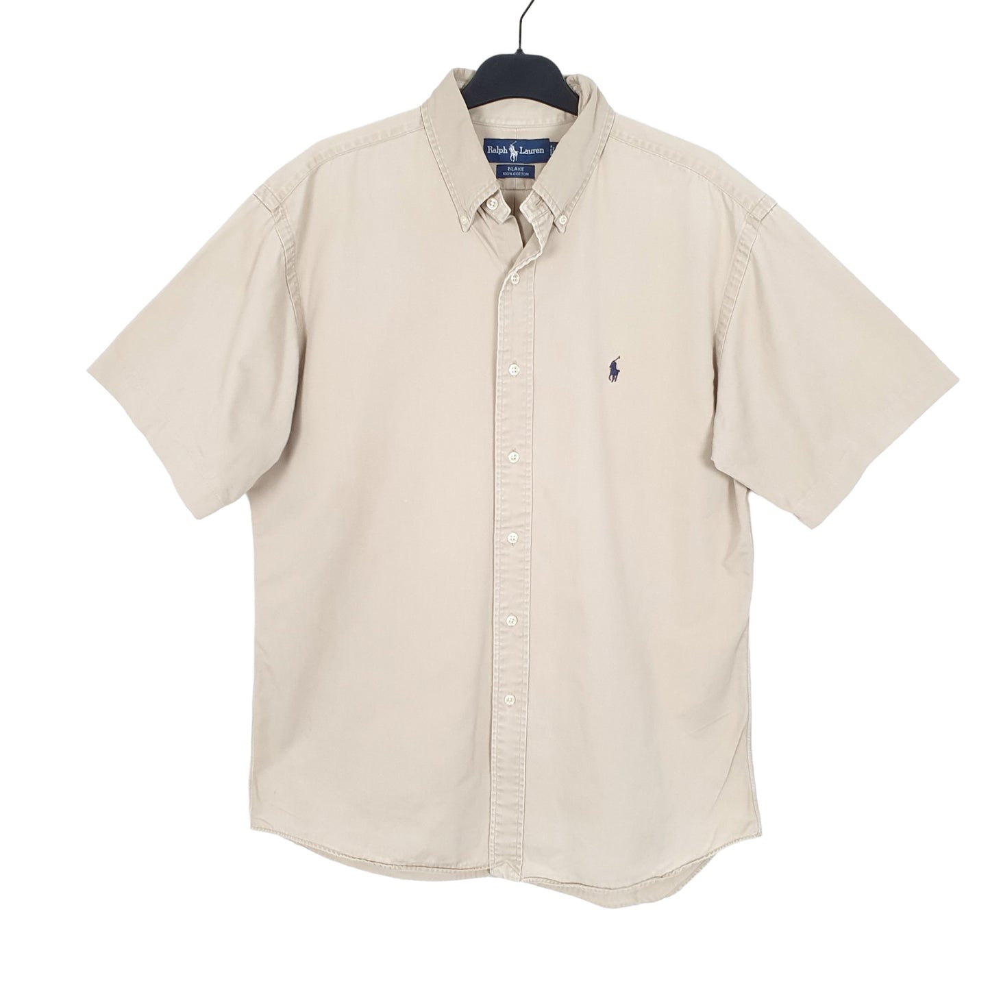 Ralph Lauren Short Sleeve Blake Fit Shirt Beige