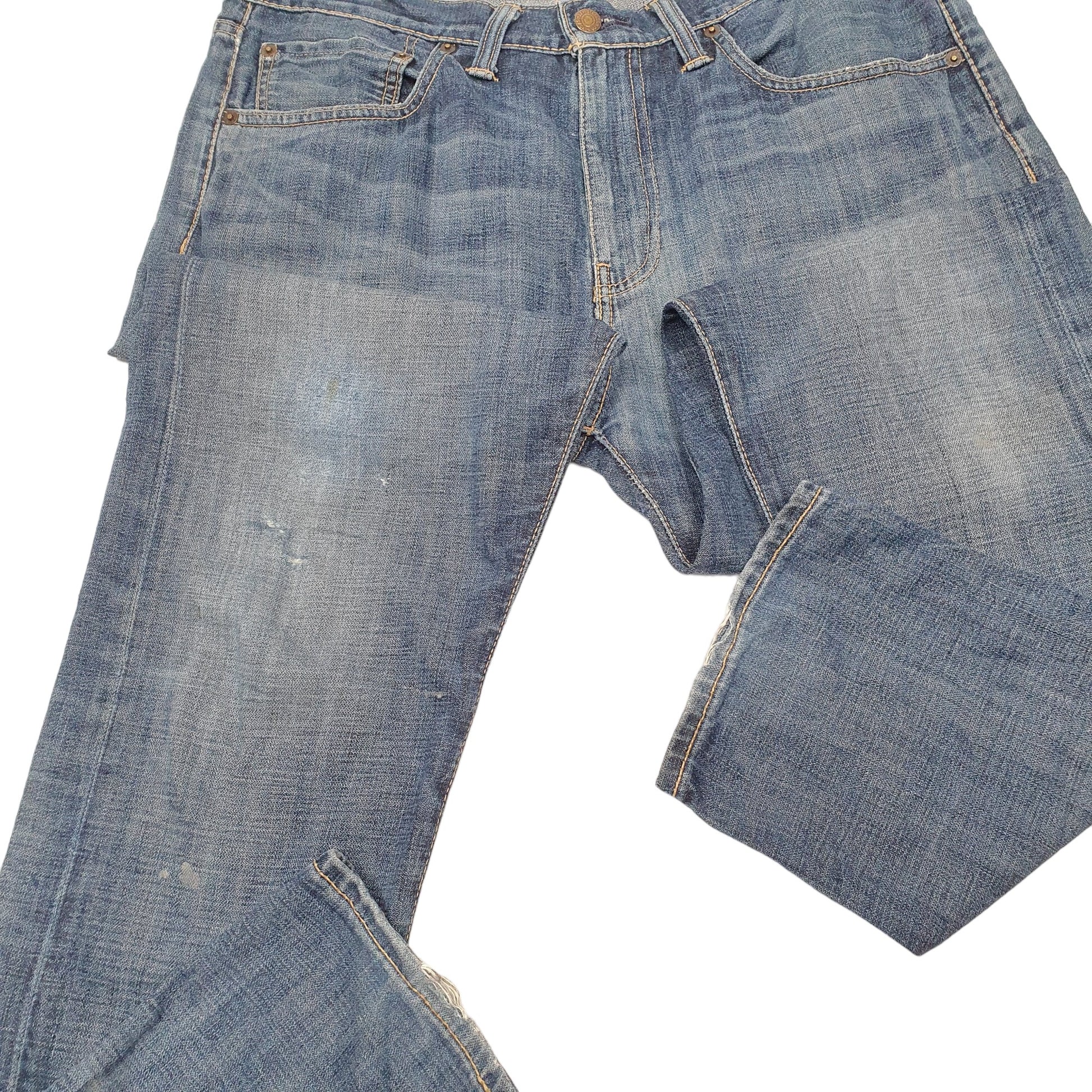 Mens Blue Levis  508 JeansW34 L32