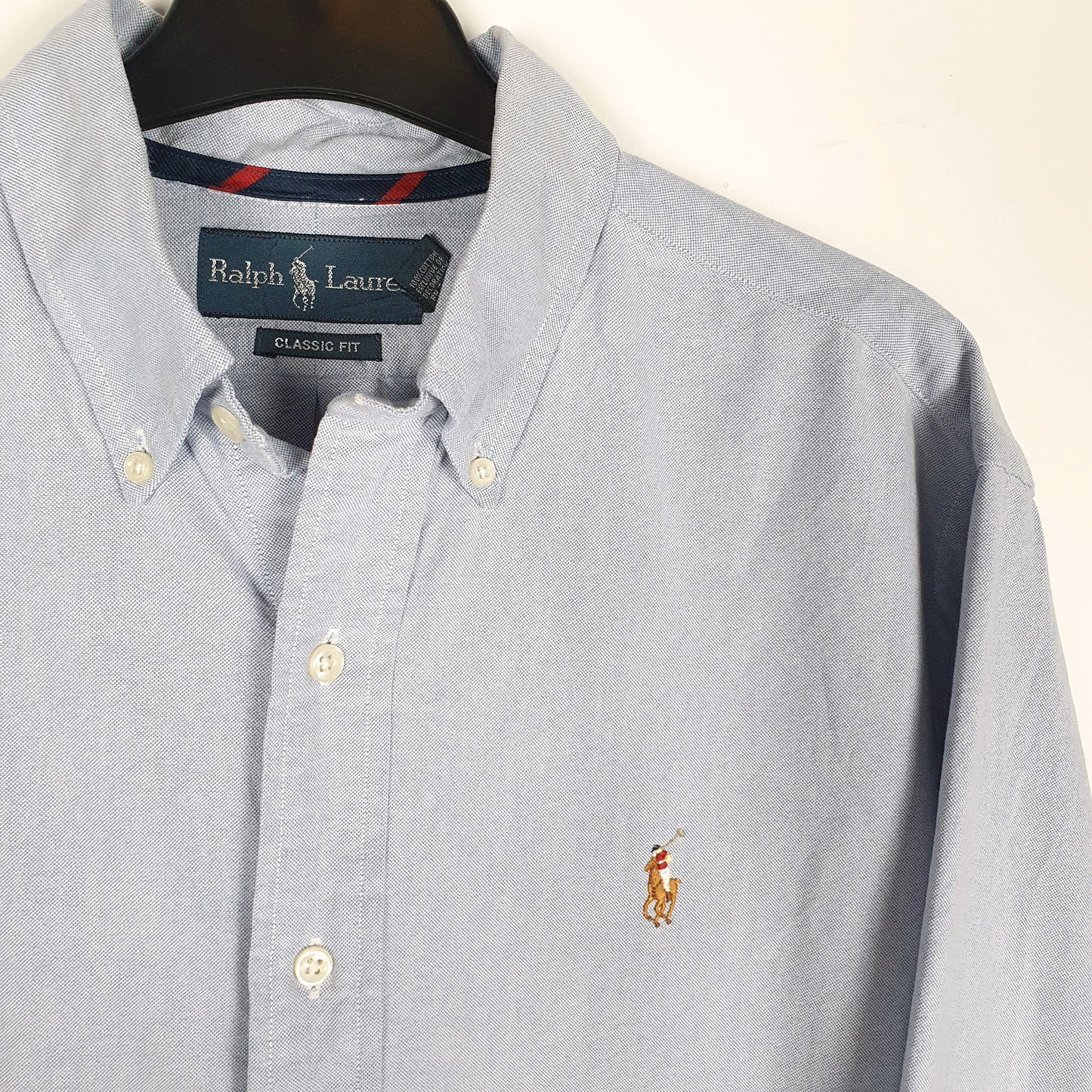 Polo Ralph Lauren Long Sleeve Classic Fit Shirt