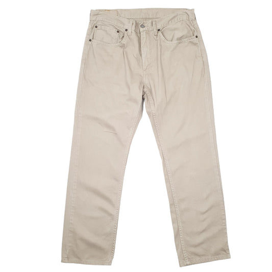 Levis 559 Relaxed Fit Jeans W34 L30 Beige