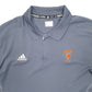 Adidas Demon Golf Short Sleeve Polyester Polo Shirt Grey