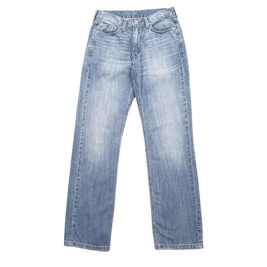 Levis 514 Straight Fit Jeans W30 L32 Blue