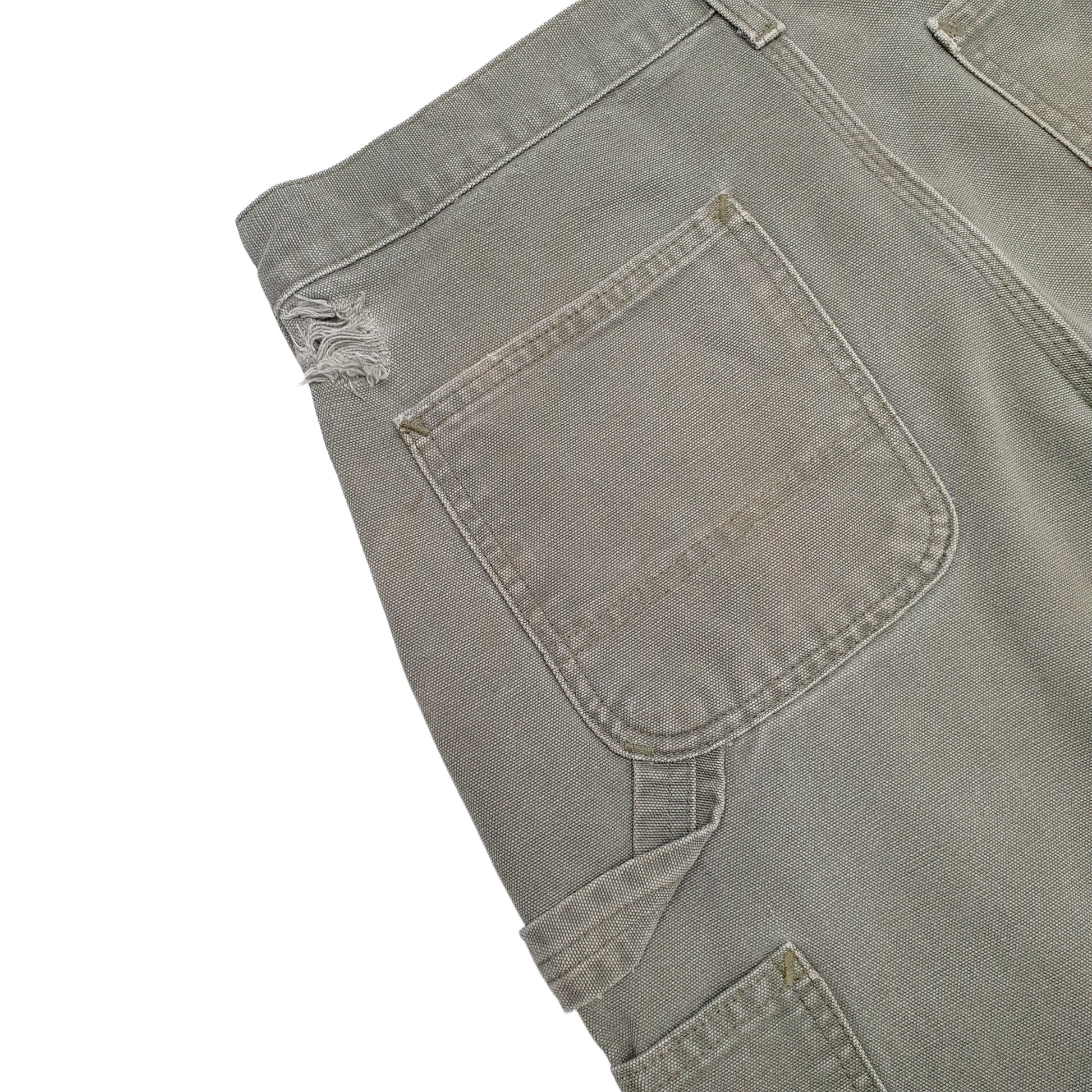Mens Green Carhartt  Carpenter Trousers