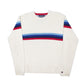 Mens Cream Tommy Hilfiger Knit Crewneck Jumper