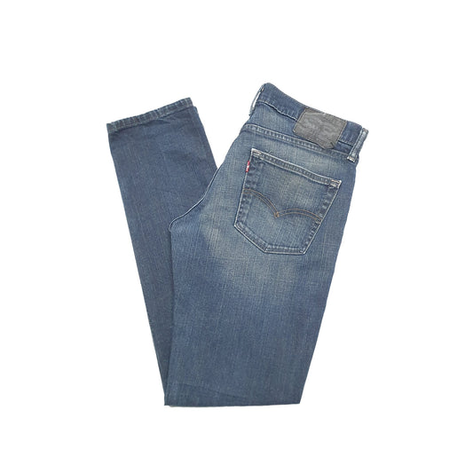 Levis 511 Slim Fit Jeans W32 L32 Blue