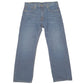 Levis 569 Loose Fit Jeans W36 L30 Blue