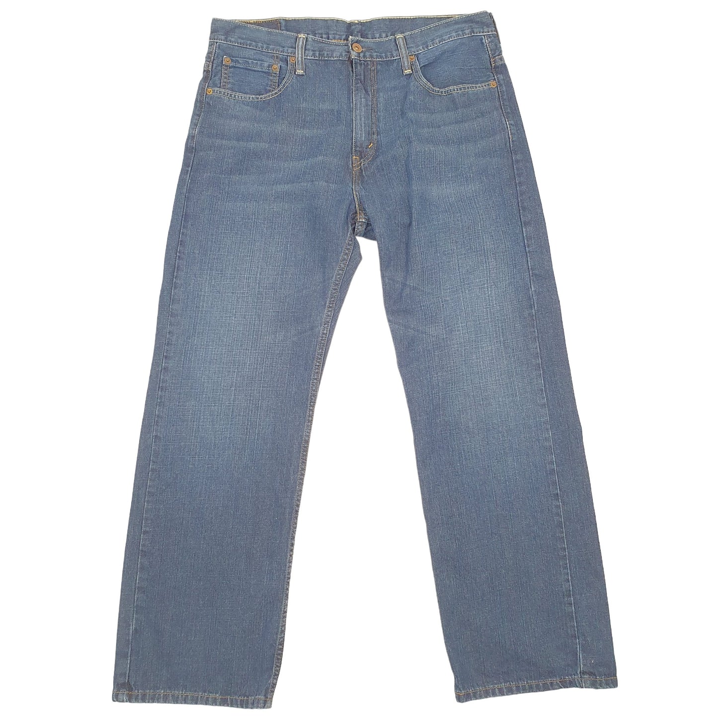 Levis 569 Loose Fit Jeans W36 L30 Blue