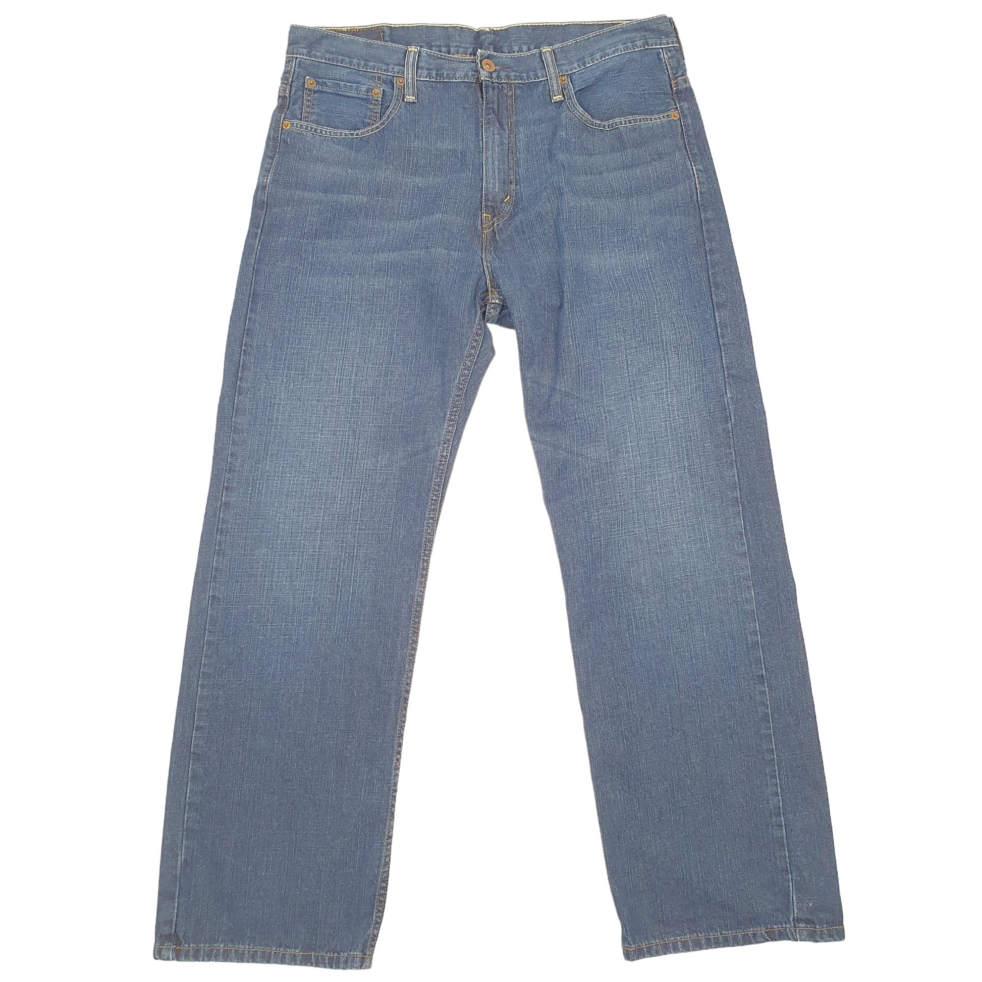 Levis 569 Loose Fit Jeans W36 L30 Blue
