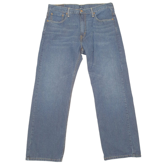 Levis 569 Loose Fit Jeans W36 L30 Blue
