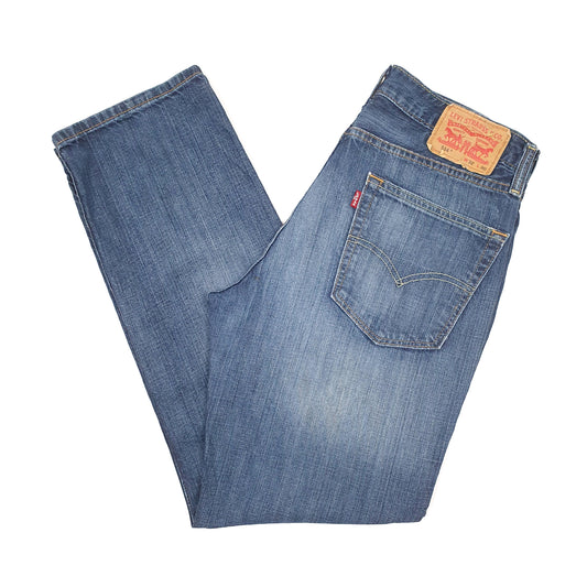 Levis 514 Straight Fit Jeans W32 L30 Blue
