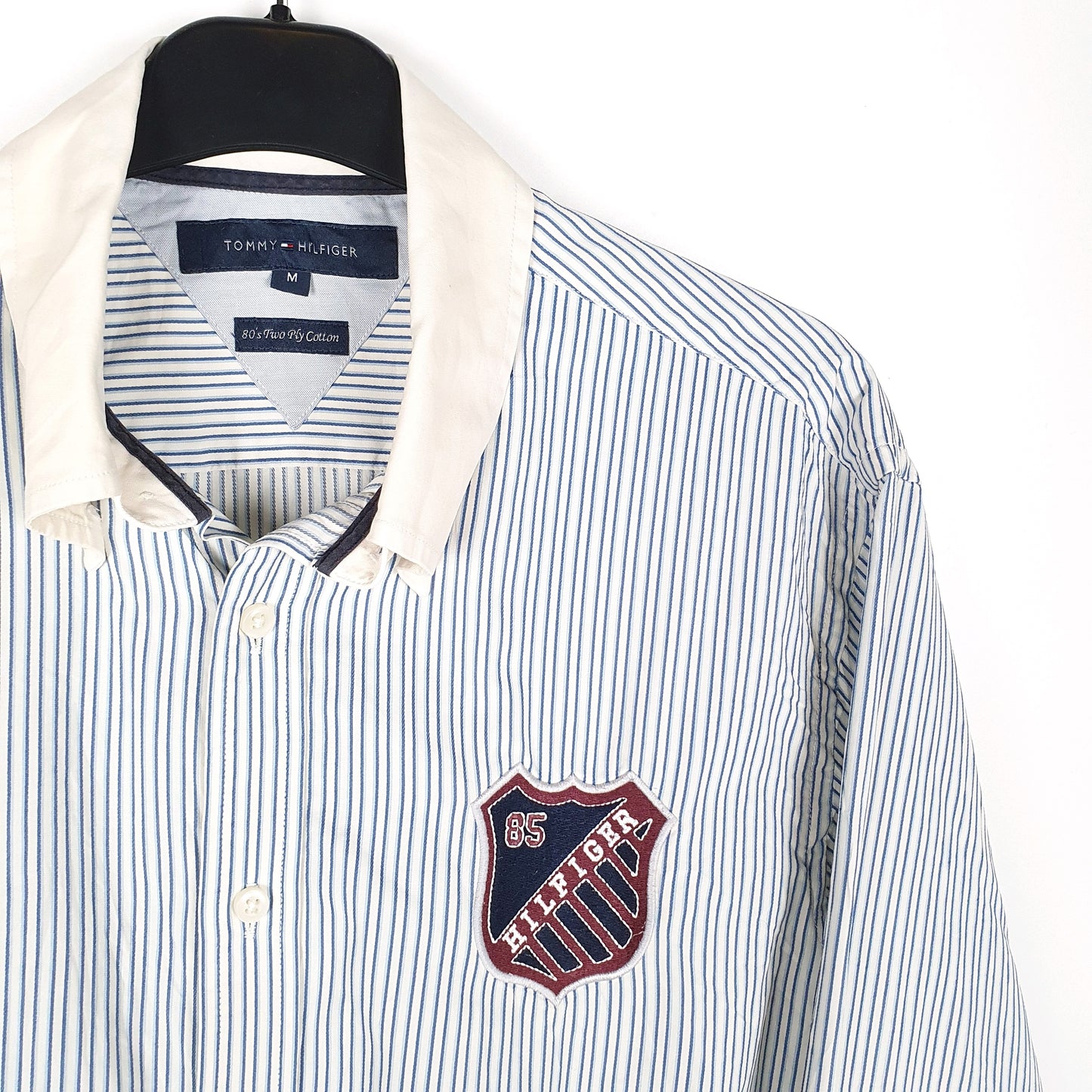 Tommy Hilfiger Long Sleeve Regular Fit Striped Shirt