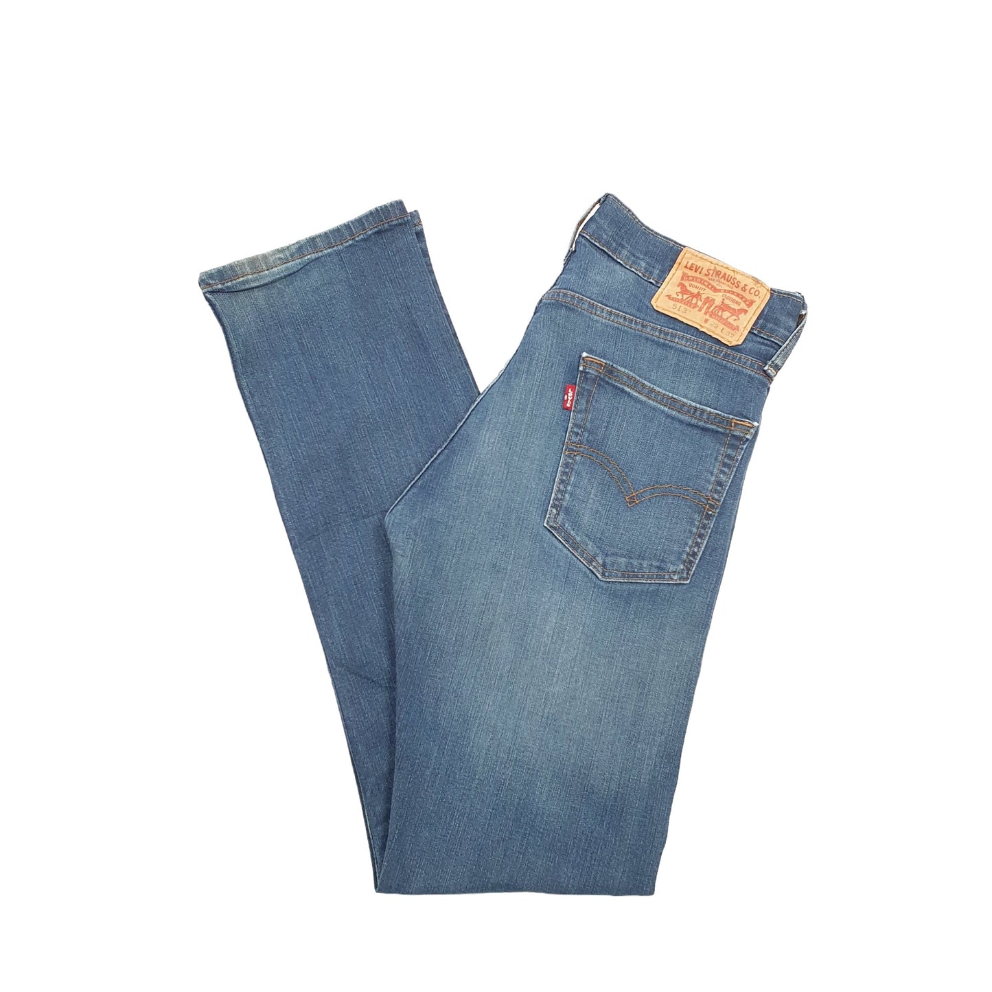 Levis 513 Slim Fit Jeans W29 L30 Blue