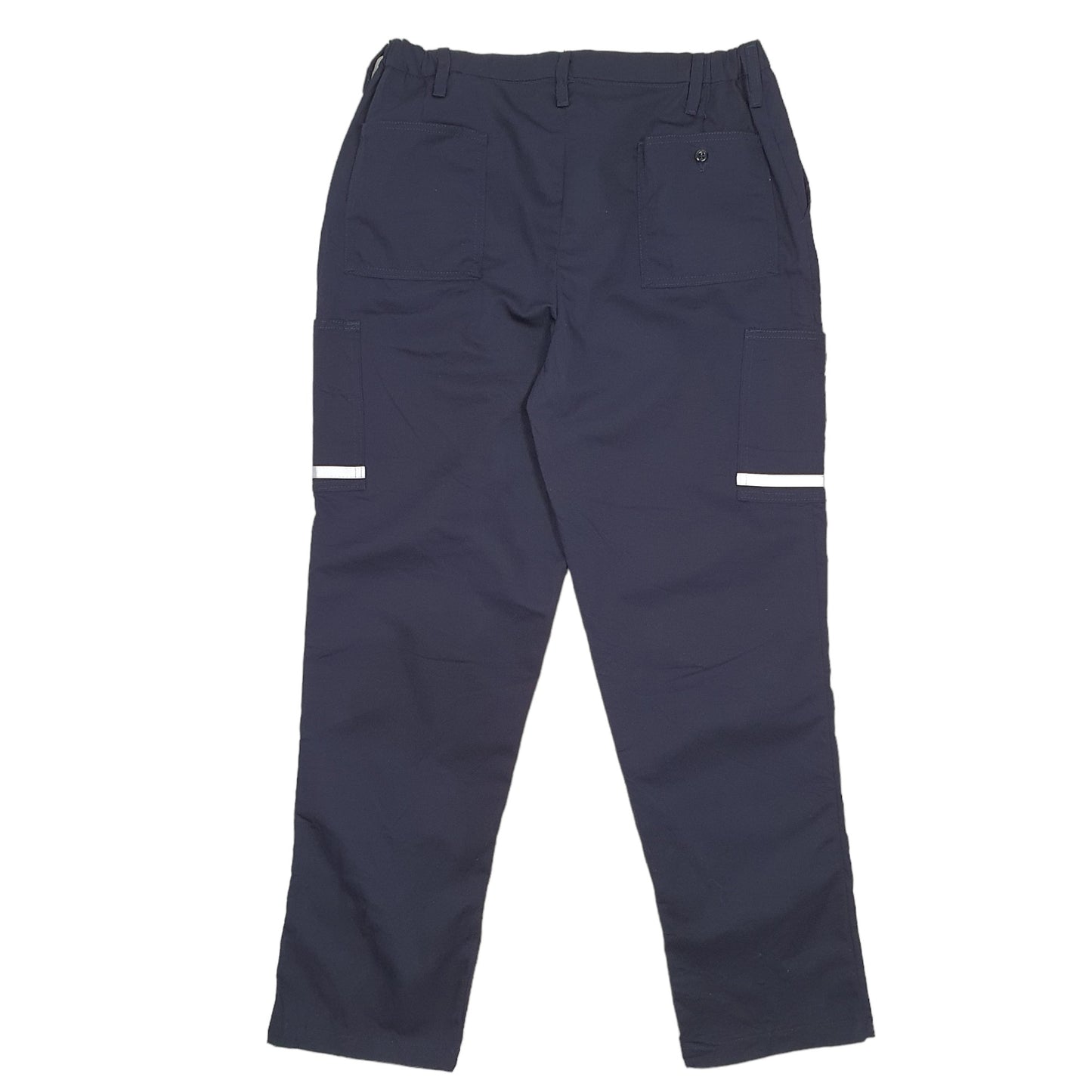 Womens Navy Fedex Combat Pants Cargo Trousers