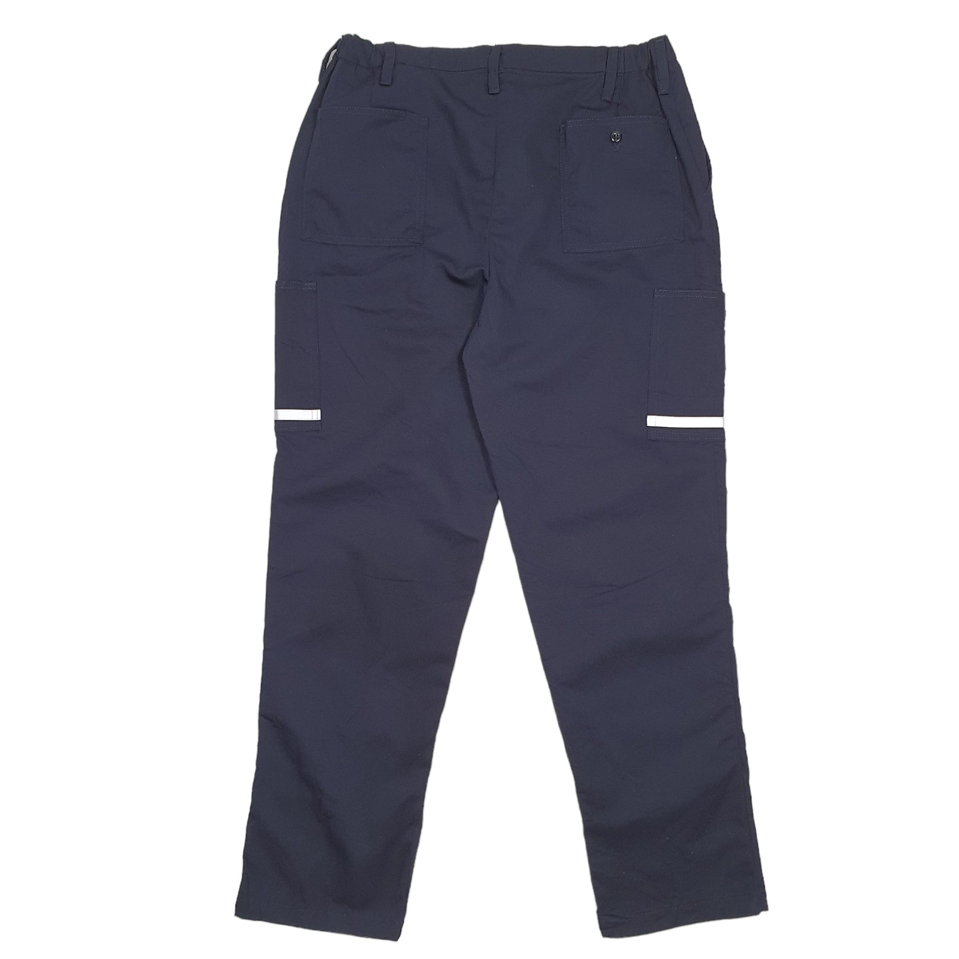 Womens Navy Fedex Combat Pants Cargo Trousers