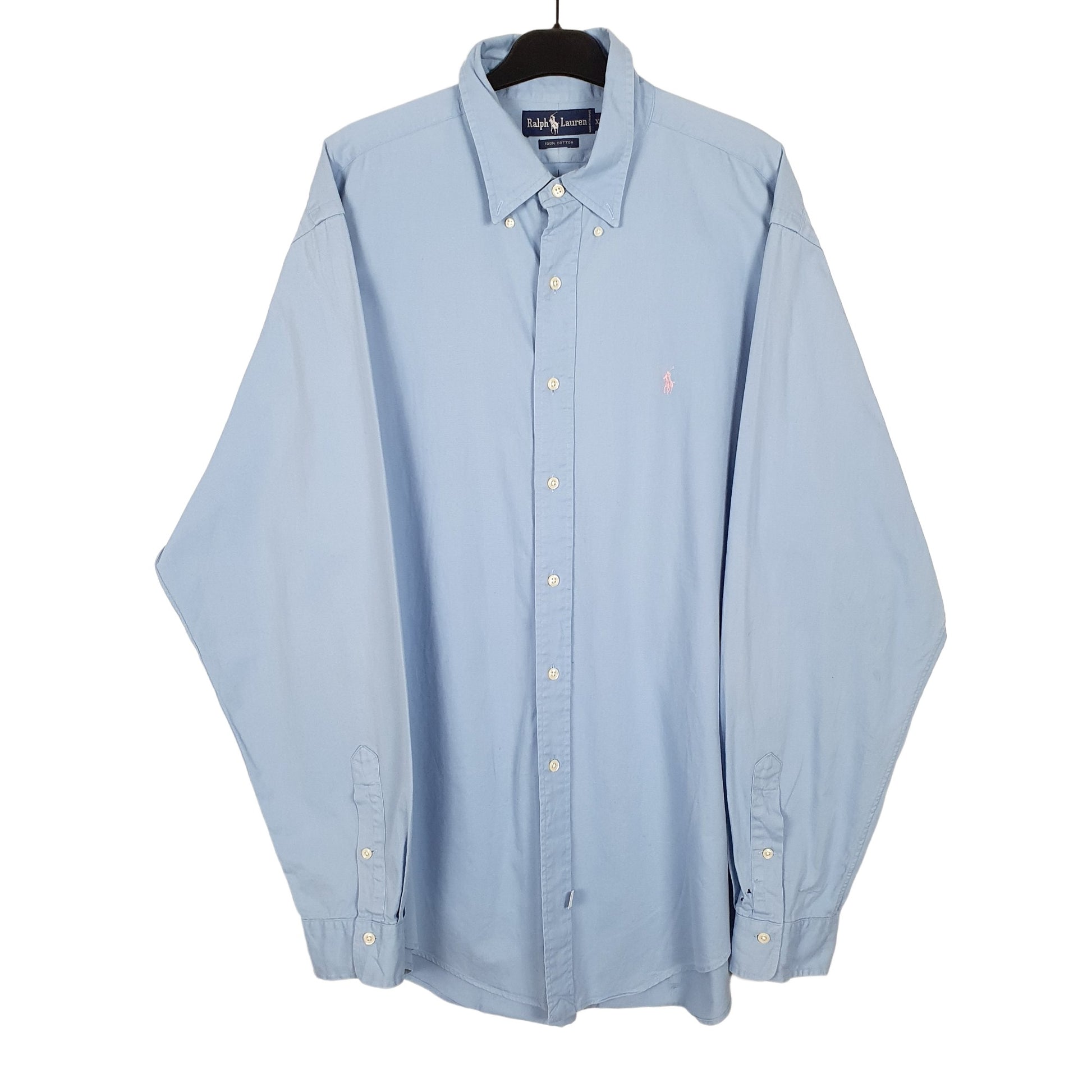 Ralph Lauren Long Sleeve Regular Fit Shirt Blue