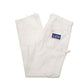 Mens White Dickies  Carpenter Trousers