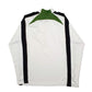Mens White Champion DuoDry Active Running Sport Quarter Zip Jumper