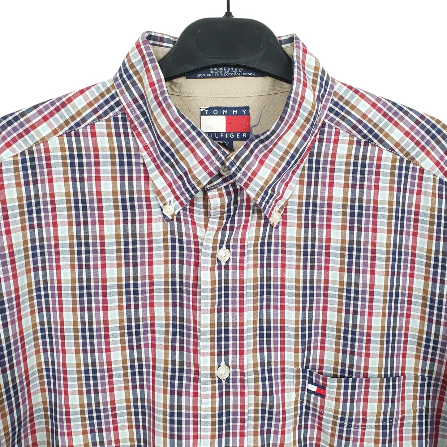 Tommy Hilfiger Long Sleeve Regular Fit Check Shirt