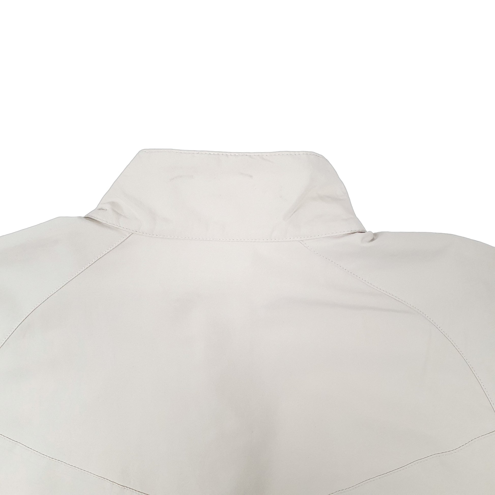 Mens Beige Nike Golf Quarter Zip  Coat