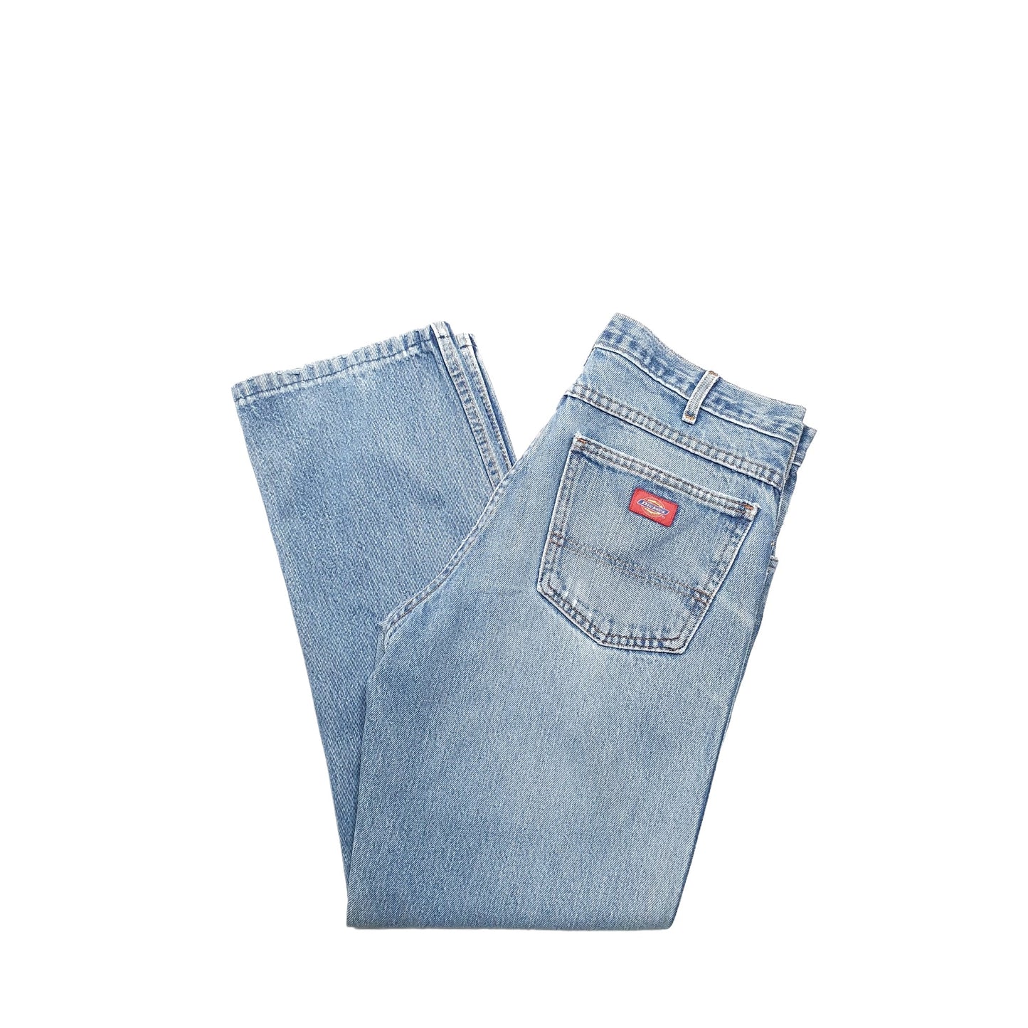 Dickies Regular Regular Fit Jeans W32 L32 Blue