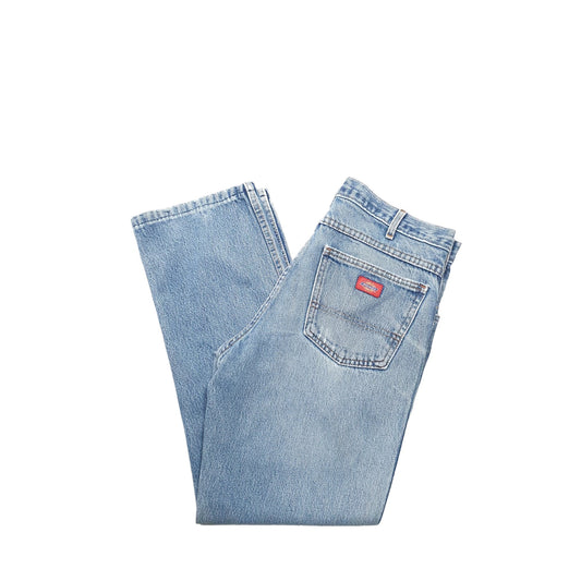 Dickies Regular Regular Fit Jeans W32 L32 Blue