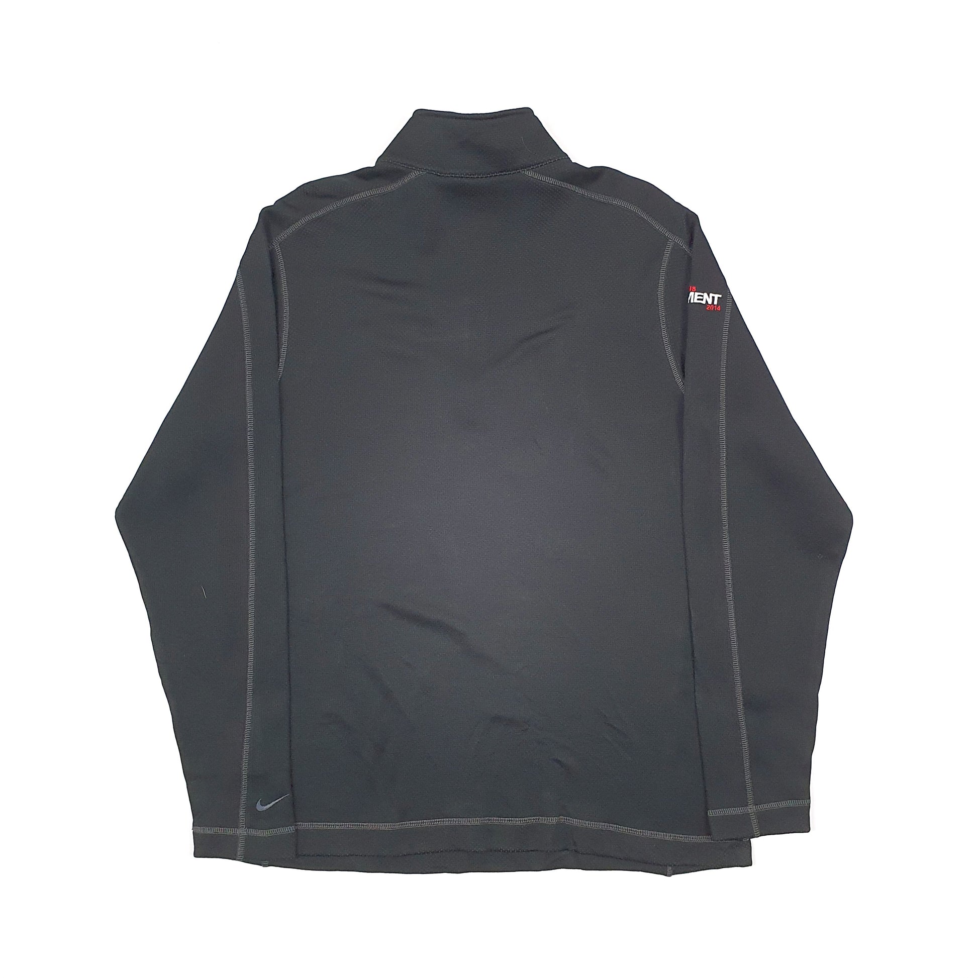 Nike Golf Quarter Zip M Black