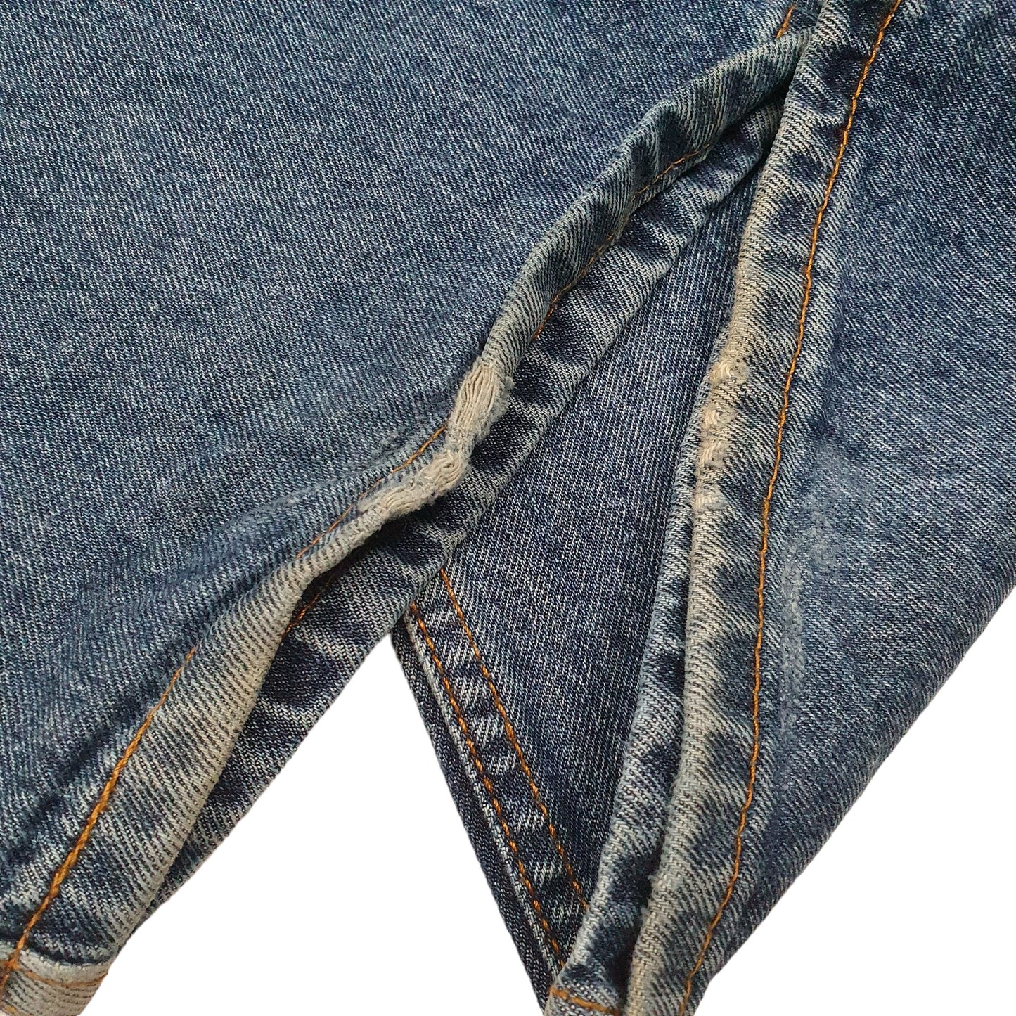 Levis 550 Relaxed Fit Jeans W52 L30 Blue