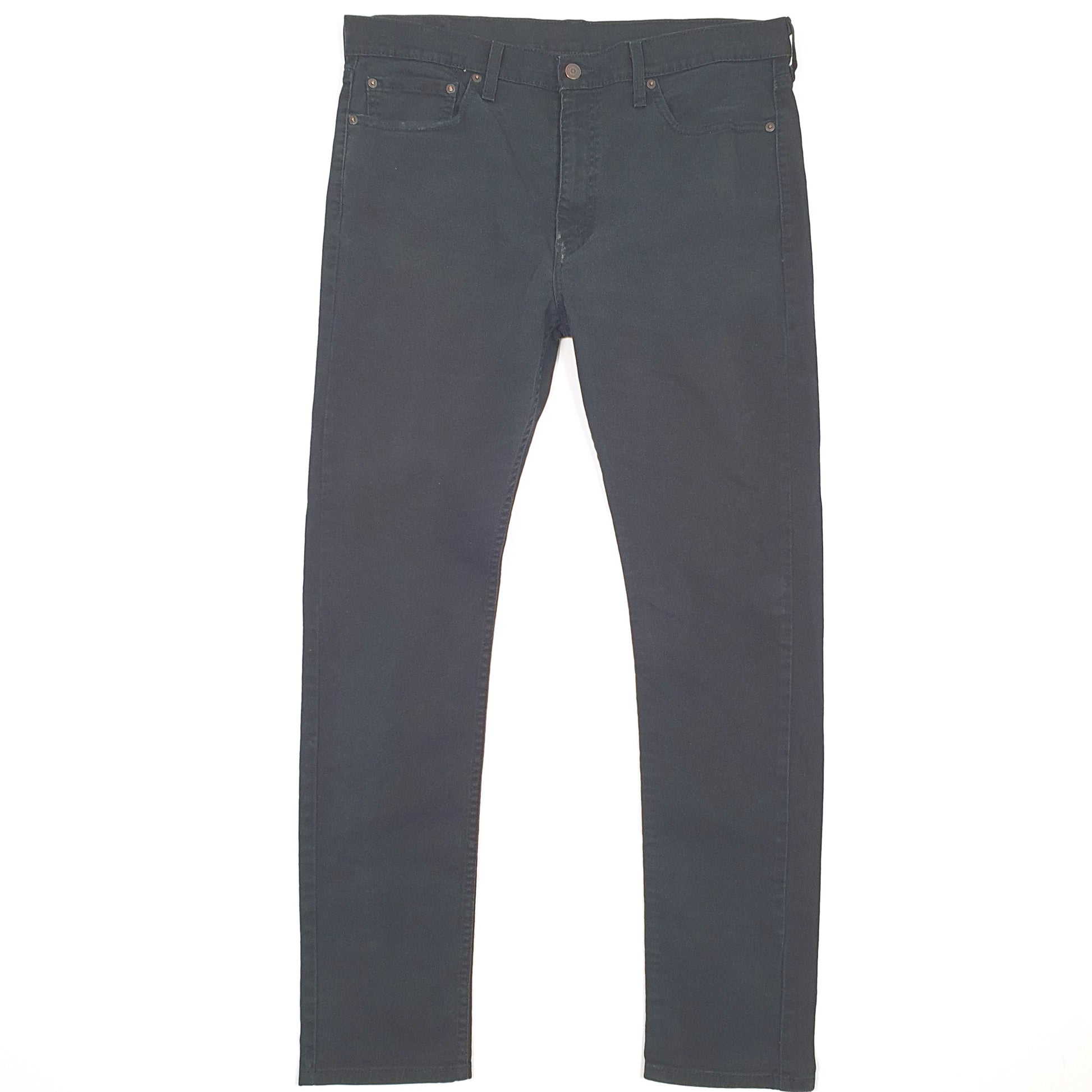 Levis 510 Skinny Fit Jeans W36 L32 Black