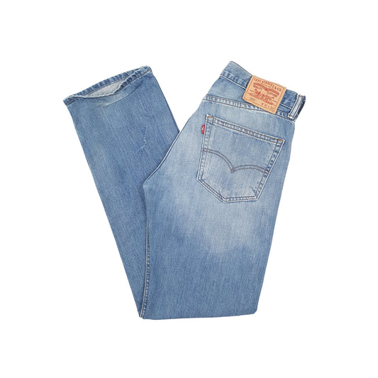 Levis 505 Regular Fit Jeans W31 L32 Blue