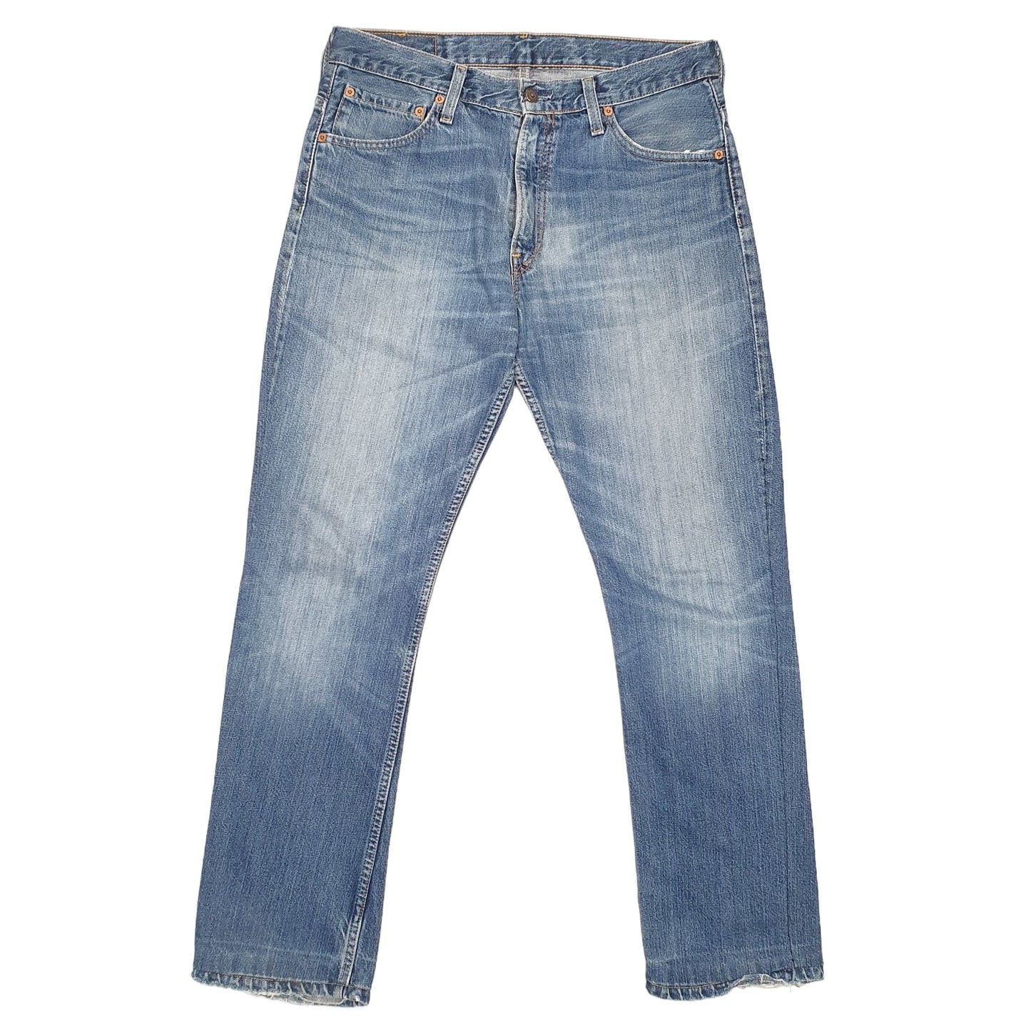 Mens Blue Levis 507 Altered Casual JeansW32 L30